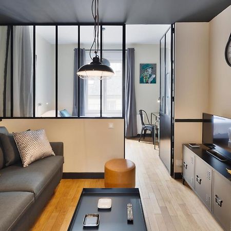 Appartement LE BROOKLYN - Inspiration US à deux pas des quais à Rennes Extérieur photo