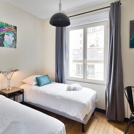 Appartement LE BROOKLYN - Inspiration US à deux pas des quais à Rennes Extérieur photo