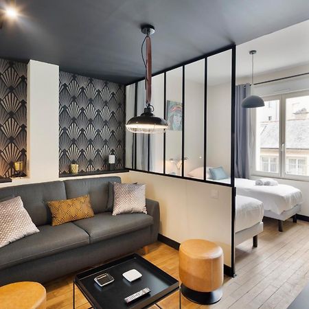 Appartement LE BROOKLYN - Inspiration US à deux pas des quais à Rennes Extérieur photo
