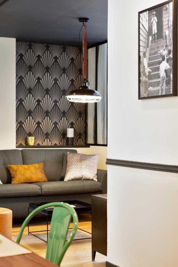Appartement LE BROOKLYN - Inspiration US à deux pas des quais à Rennes Extérieur photo