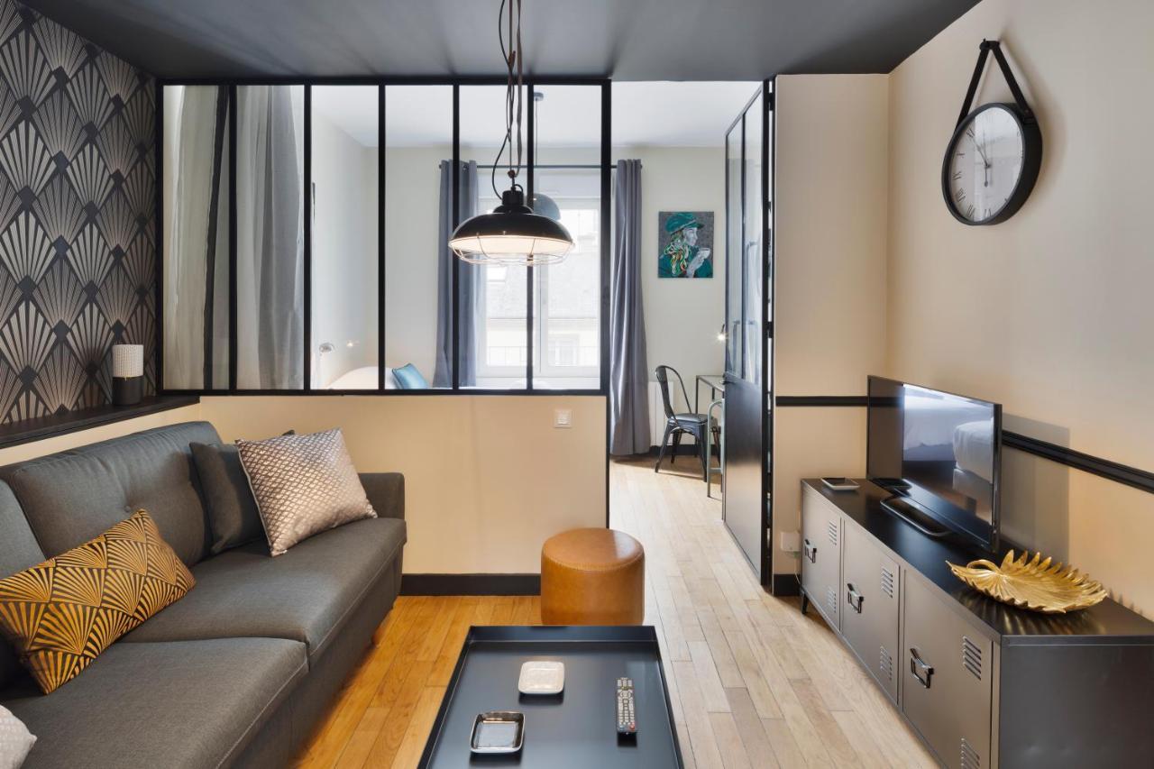 Appartement LE BROOKLYN - Inspiration US à deux pas des quais à Rennes Extérieur photo