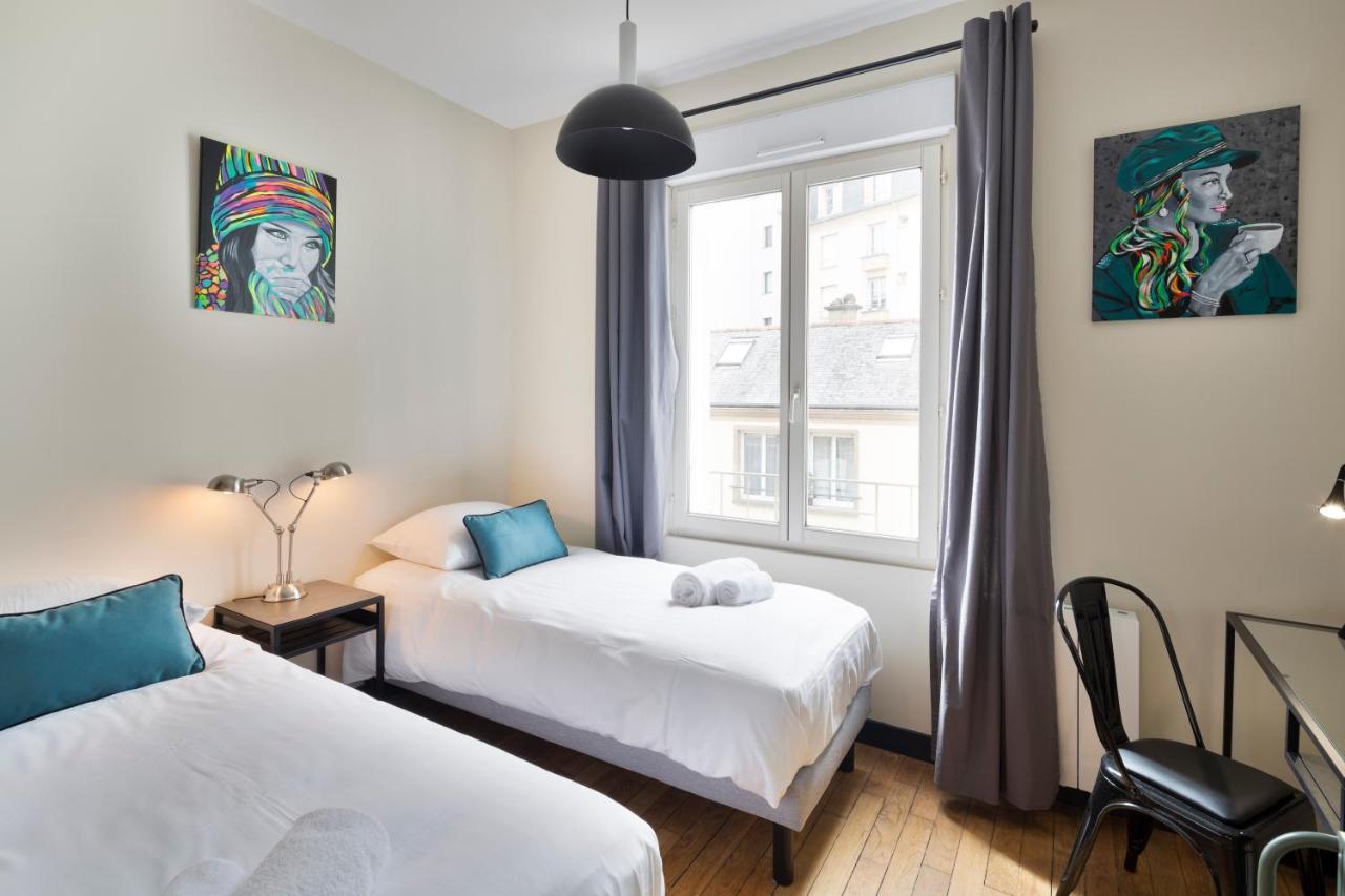Appartement LE BROOKLYN - Inspiration US à deux pas des quais à Rennes Extérieur photo