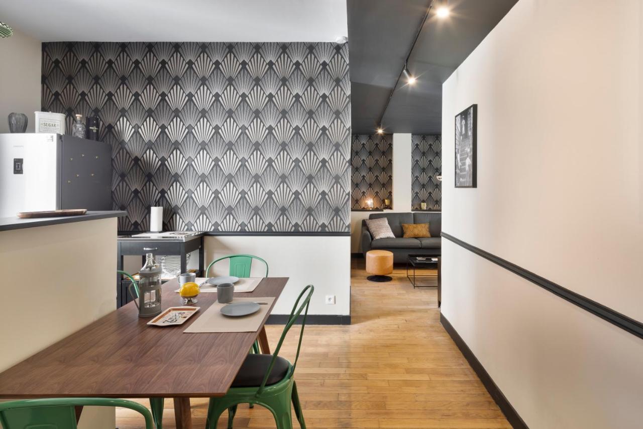 Appartement LE BROOKLYN - Inspiration US à deux pas des quais à Rennes Extérieur photo