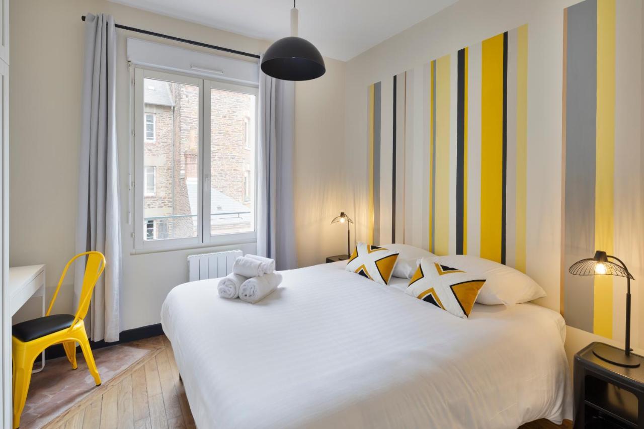 Appartement LE BROOKLYN - Inspiration US à deux pas des quais à Rennes Extérieur photo