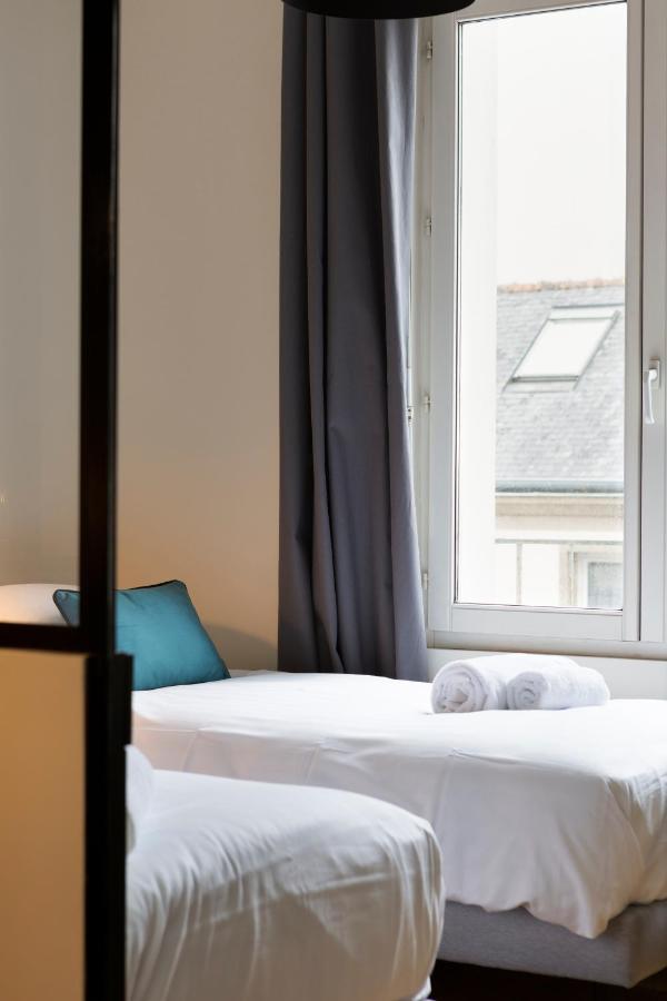 Appartement LE BROOKLYN - Inspiration US à deux pas des quais à Rennes Extérieur photo