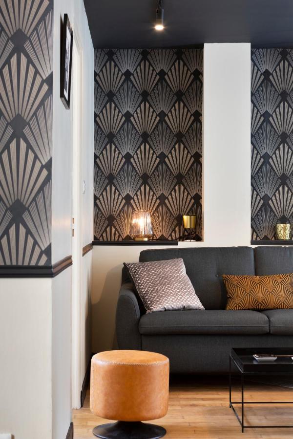 Appartement LE BROOKLYN - Inspiration US à deux pas des quais à Rennes Extérieur photo